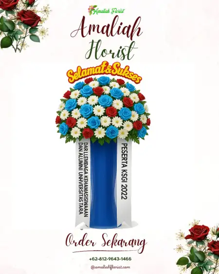 Standing Flowers Bringin